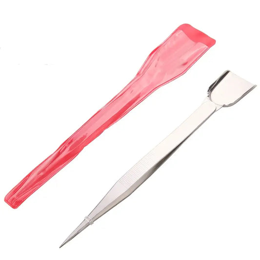 Stainless Steel Tweezers with Shovel