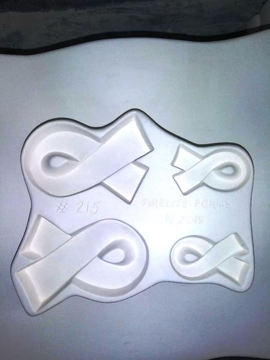 4 Ribbon Awareness Mold (FF 215)