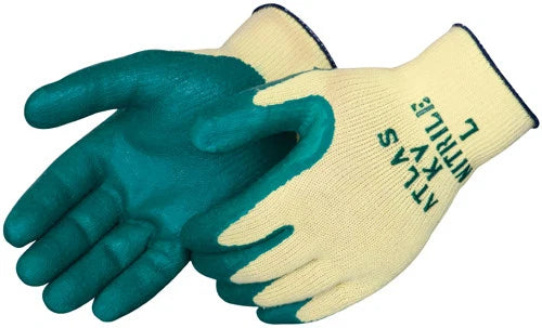 Atlas Fit Nitrile Coated Gloves - Large