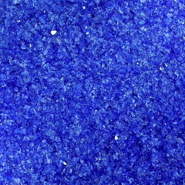 Dark Blue Transparent Frit - Oceanside 96