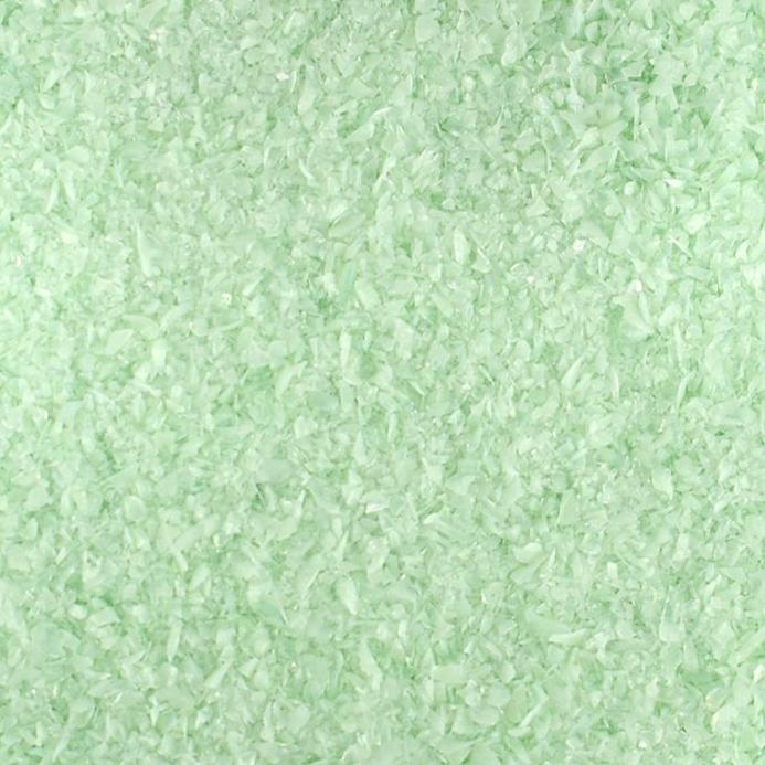 Pastel Green Opalescent Frit - Oceanside 96
