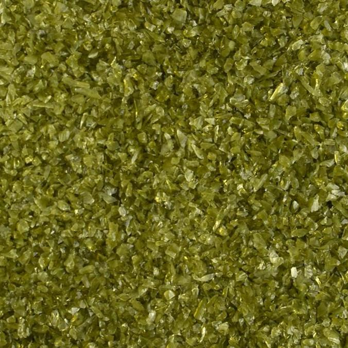 Olive Green Opalescent Frit - Oceanside 96