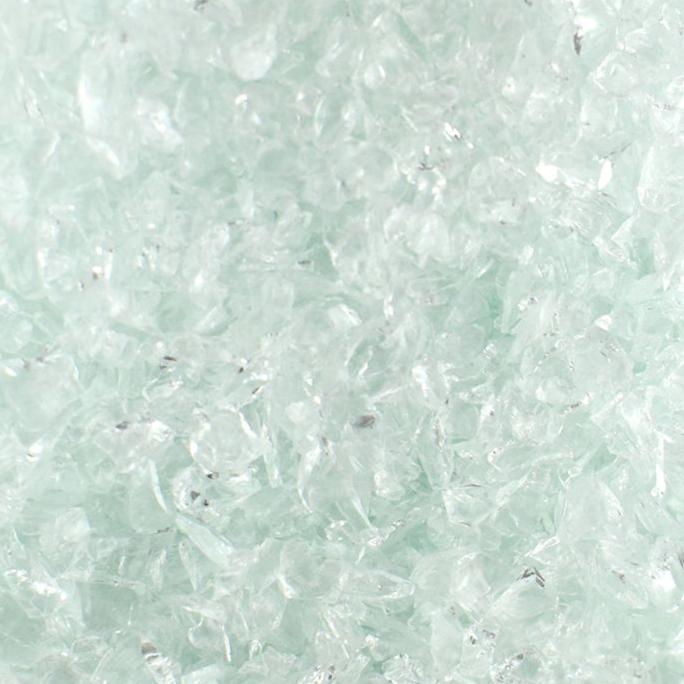 Red Reactive Transparent Frit - Oceanside 96