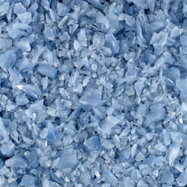 Paynes Gray Opalescent Frit - Oceanside 96
