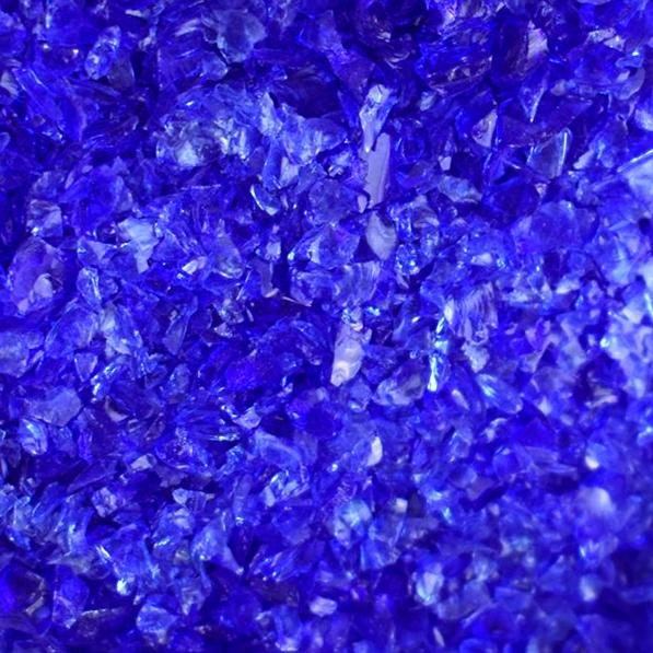 Dark Blue Transparent Frit - Oceanside 96