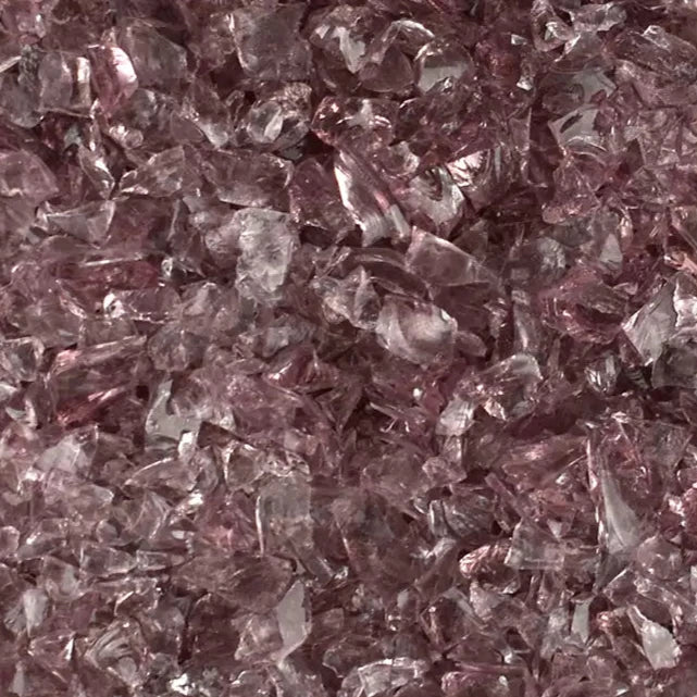 Pale Purple Transparent Frit - Oceanside 96