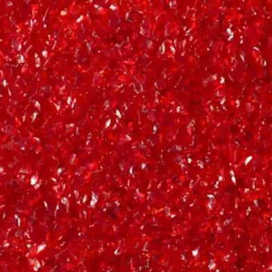Cherry Red Transparent Frit - Oceanside 96