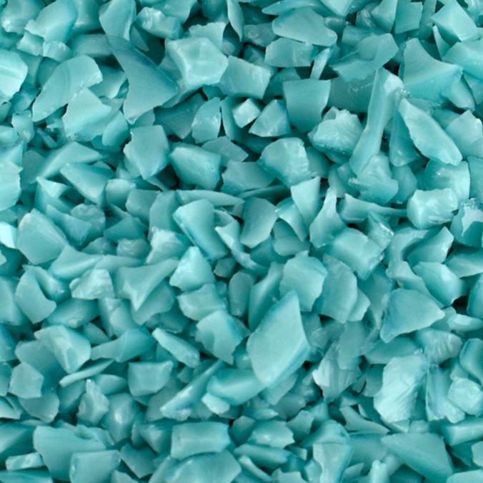 Turquoise Green Opalescent Frit - Oceanside 96