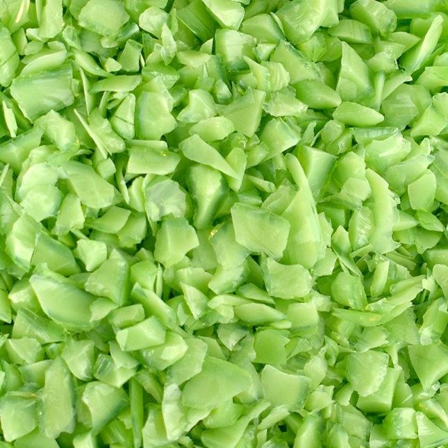Amazon Green Opalescent Frit - Oceanside 96