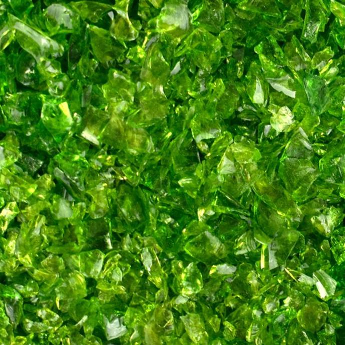 Moss Green Transparent Frit - Oceanside 96