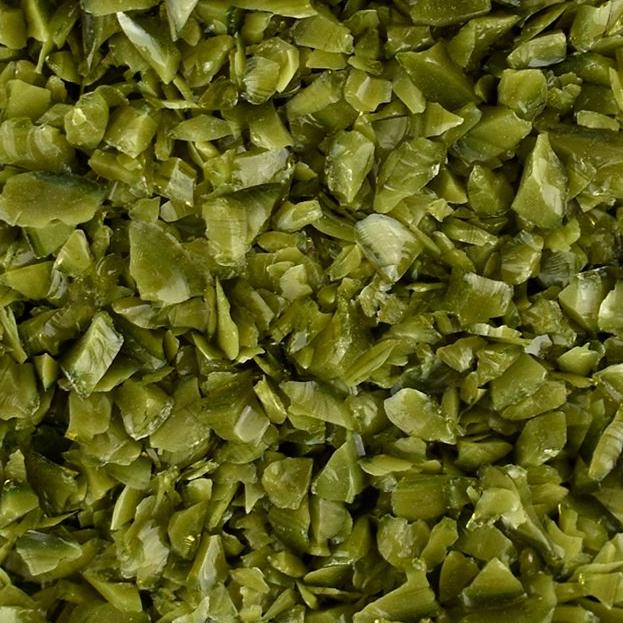 Olive Green Opalescent Frit - Oceanside 96