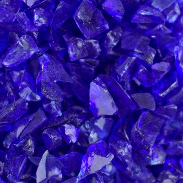 Dark Blue Transparent Frit - Oceanside 96