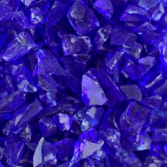Dark Blue Transparent Frit - Oceanside 96