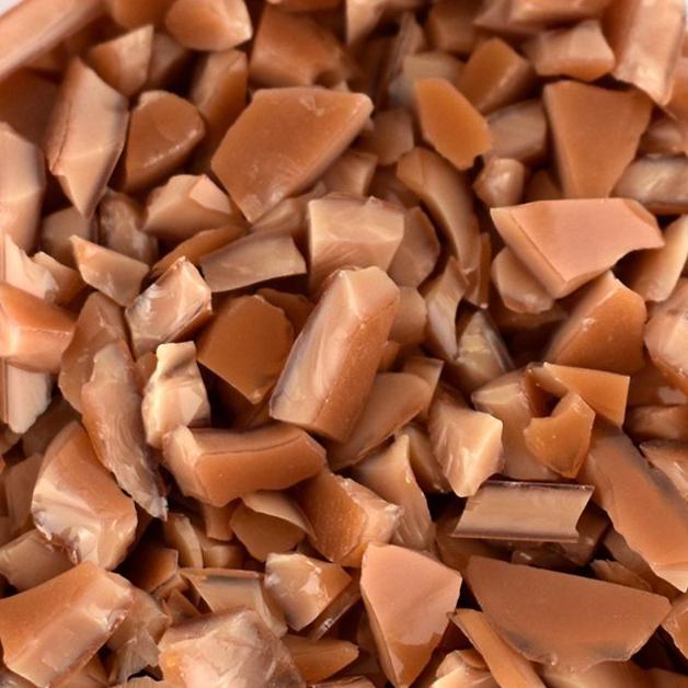 Terra Cotta Opalescent Frit - Oceanside 96