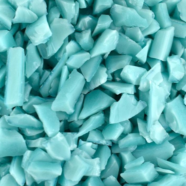 Turquoise Green Opalescent Frit - Oceanside 96