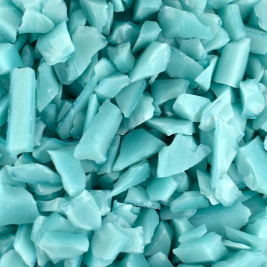 Turquoise Green Opalescent Frit - Oceanside 96