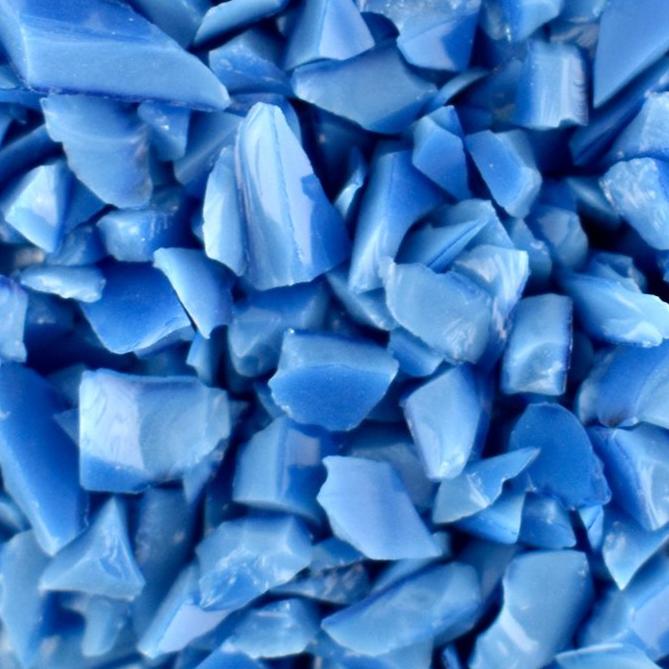 Mariner Blue Opalescent Frit - Oceanside 96