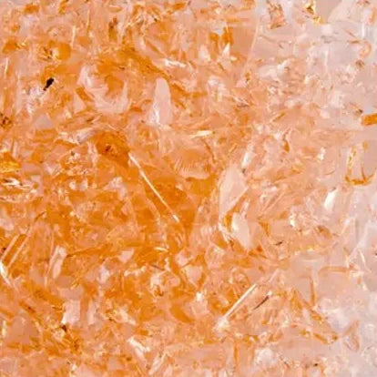 Pink Champagne Transparent Frit - Oceanside 96