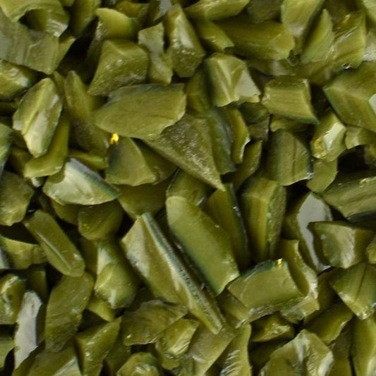 Olive Green Opalescent Frit - Oceanside 96