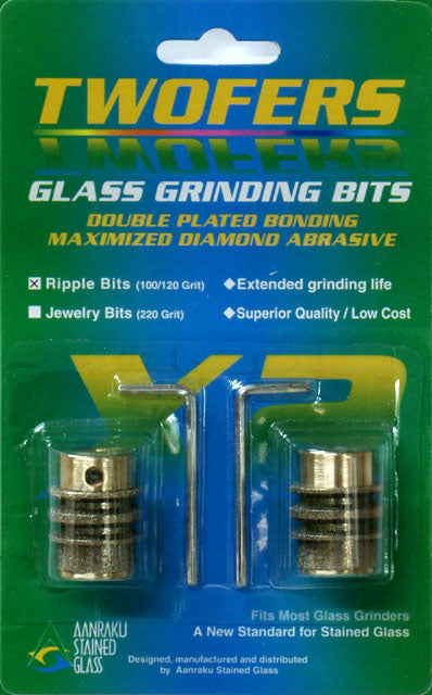 Ripple 100/120 Grit Grinder Bit