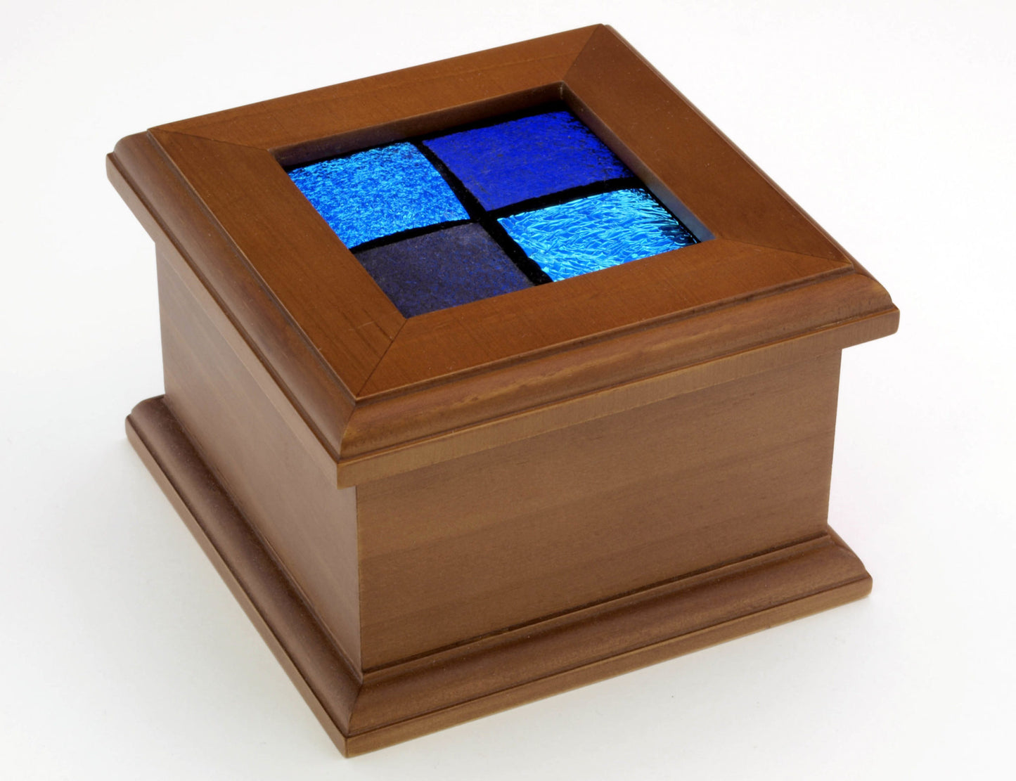 Square Wood Box – Small