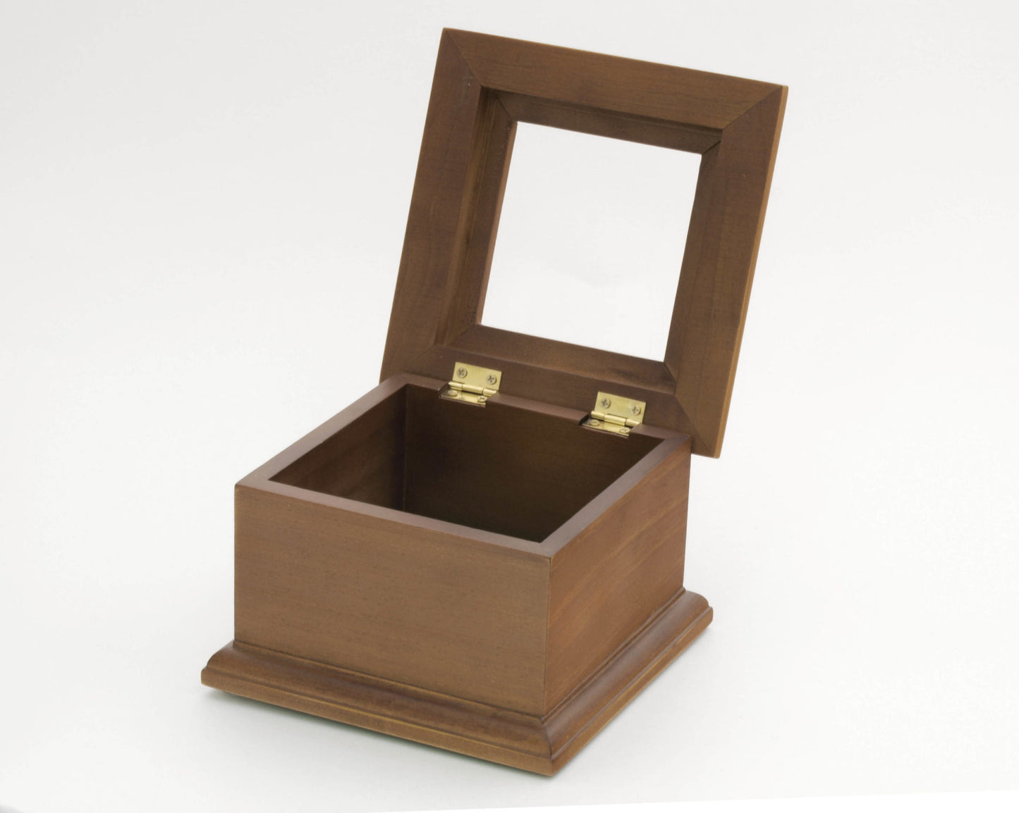 Square Wood Box – Small